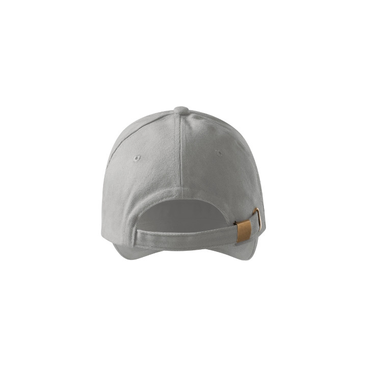 Casquette unisex Sandwich 6P 306 - argent vieilli clair