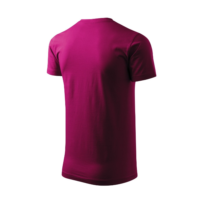 Tee-shirt homme Basic 129 - fuchsia red