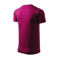 Tee-shirt homme Basic 129 - fuchsia red