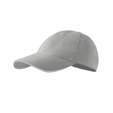 Casquette unisex Sandwich 6P 306 - argent vieilli clair