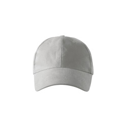 Casquette unisex 6P 305 - argent vieilli clair