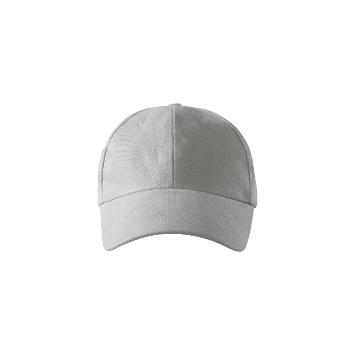 Casquette unisex 6P 305 - argent vieilli clair
