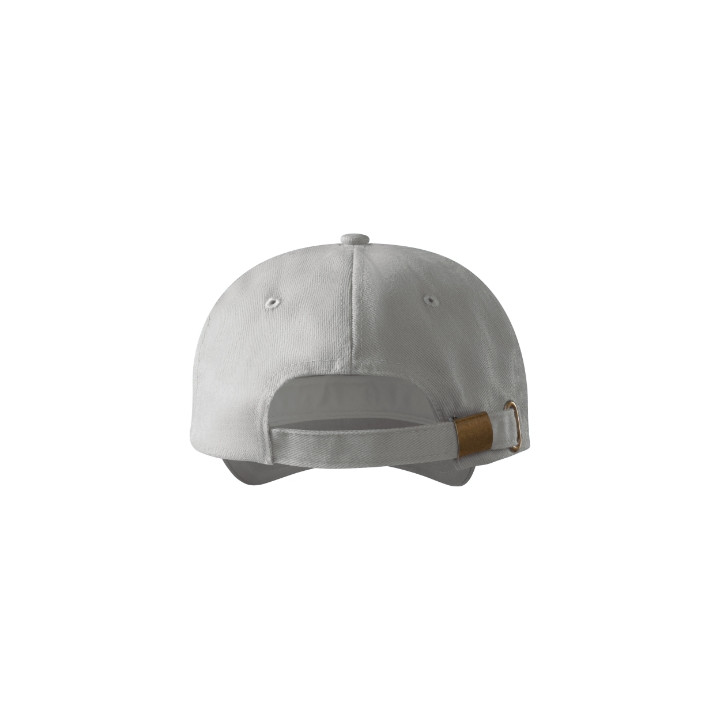 Casquette unisex 6P 305 - argent vieilli clair