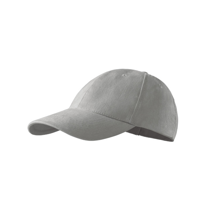 Casquette unisex 6P 305 - argent vieilli clair