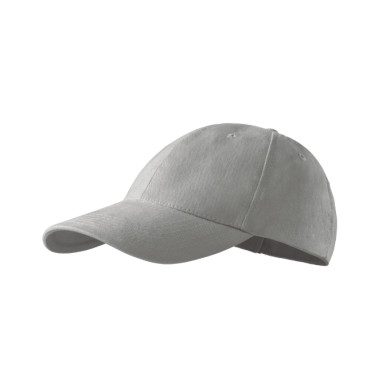 Casquette unisex 6P 305 - argent vieilli clair