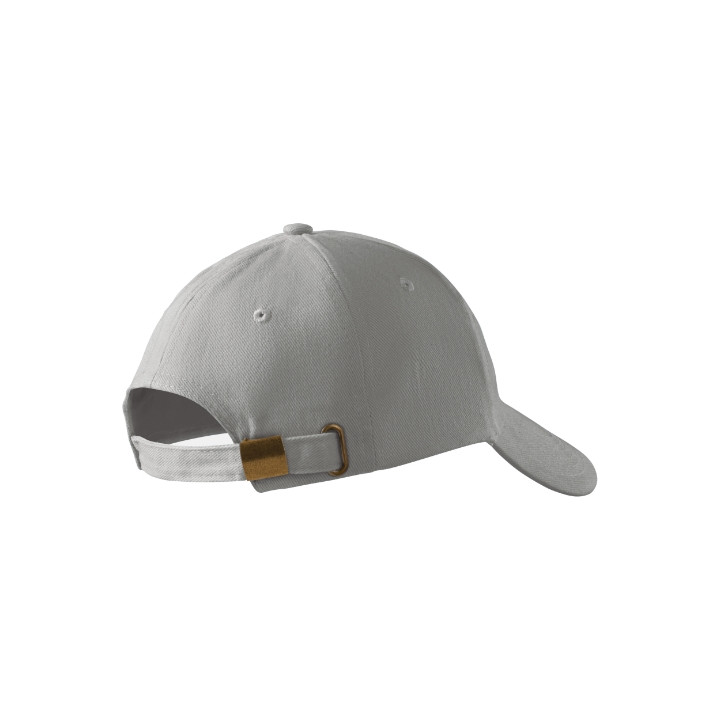 Casquette unisex 6P 305 - argent vieilli clair