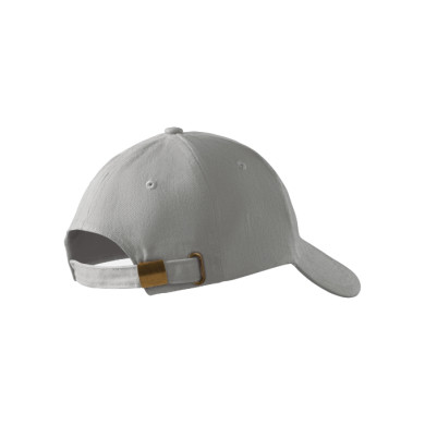 Casquette unisex 6P 305 - argent vieilli clair