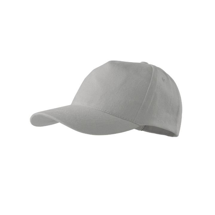 Casquette unisex 5P 307 - argent vieilli clair