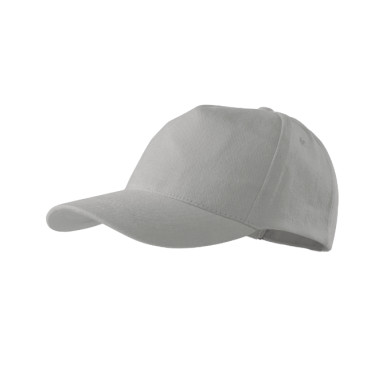 Casquette unisex 5P 307 - argent vieilli clair