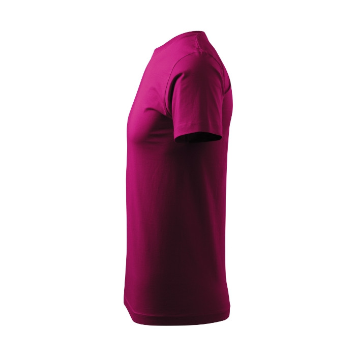 Tee-shirt homme Basic 129 - fuchsia red