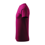 Tee-shirt homme Basic 129 - fuchsia red