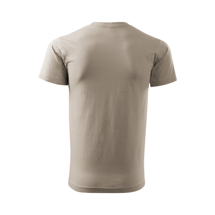 Tee-shirt homme Basic 129 - gris glacé