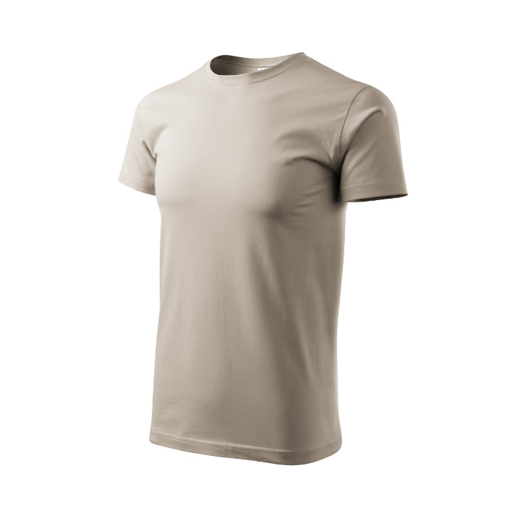 Tee-shirt homme Basic 129 - gris glacé