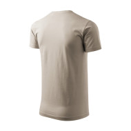 Tee-shirt homme Basic 129 - gris glacé