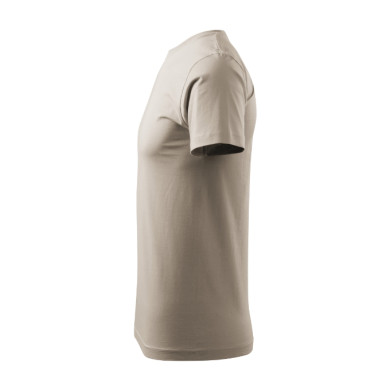 Tee-shirt homme Basic 129 - gris glacé