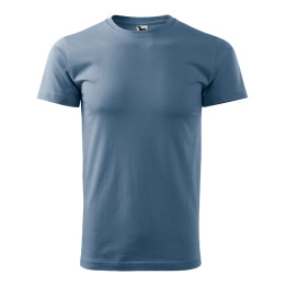 Tee-shirt homme Basic 129 - denim