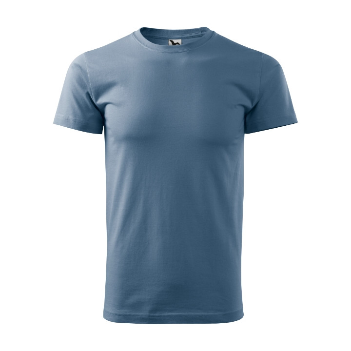 Tee-shirt homme Basic 129 - denim