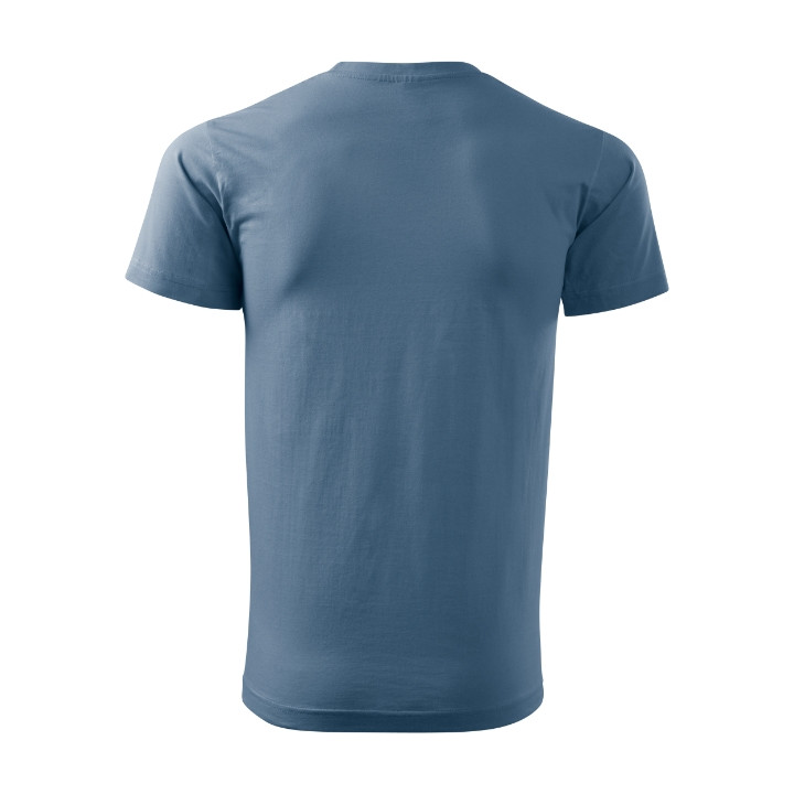 Tee-shirt homme Basic 129 - denim