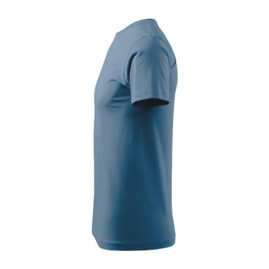 Tee-shirt homme Basic 129 - denim
