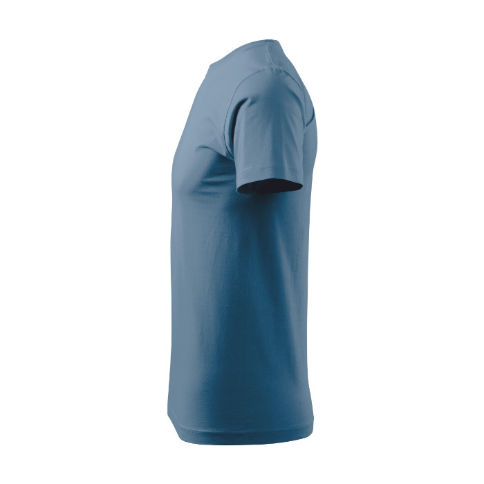 Tee-shirt homme Basic 129 - denim