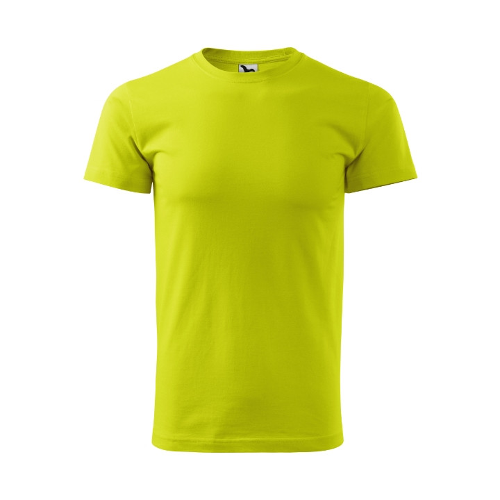 Tee-shirt homme Basic 129 - lime