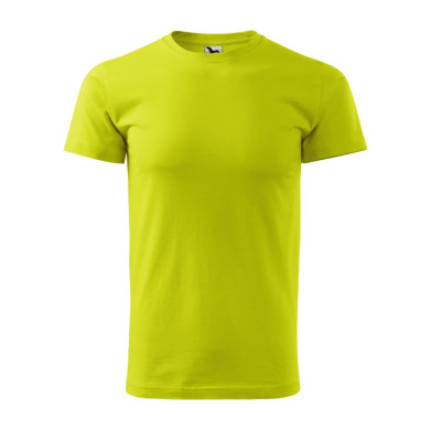 Tee-shirt homme Basic 129 - lime