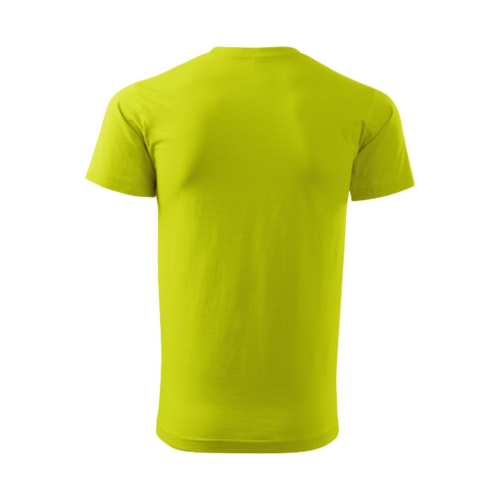 Tee-shirt homme Basic 129 - lime