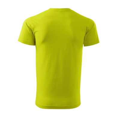 Tee-shirt homme Basic 129 - lime