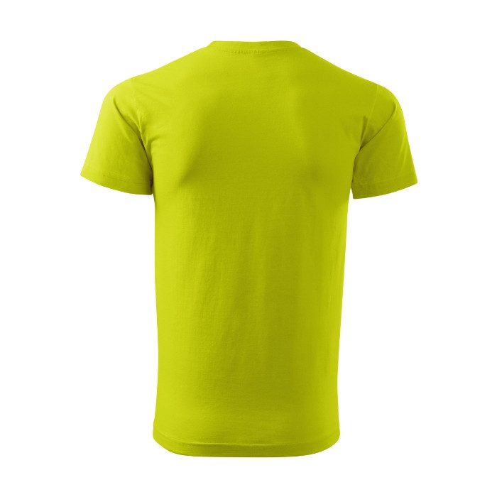 Tee-shirt homme Basic 129 - lime