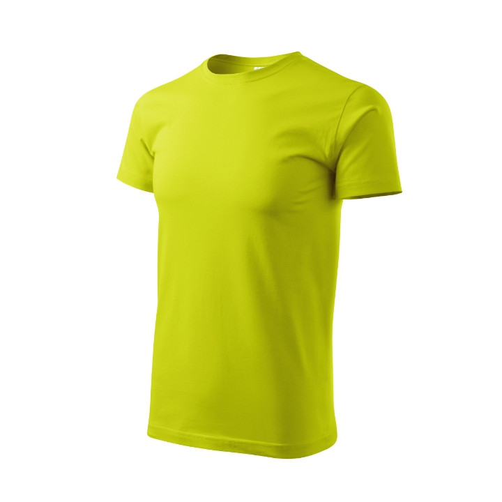 Tee-shirt homme Basic 129 - lime