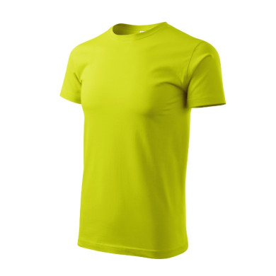 Tee-shirt homme Basic 129 - lime