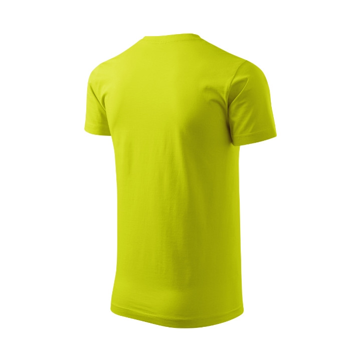 Tee-shirt homme Basic 129 - lime