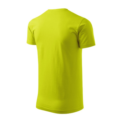 Tee-shirt homme Basic 129 - lime