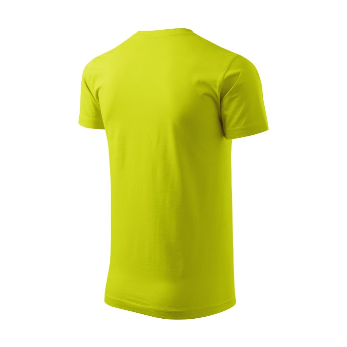 Tee-shirt homme Basic 129 - lime