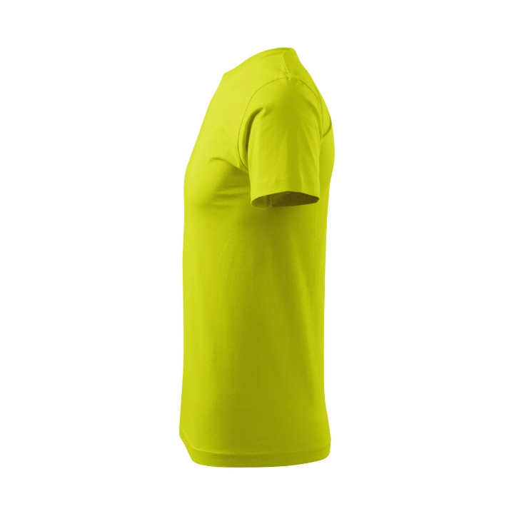 Tee-shirt homme Basic 129 - lime