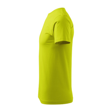 Tee-shirt homme Basic 129 - lime