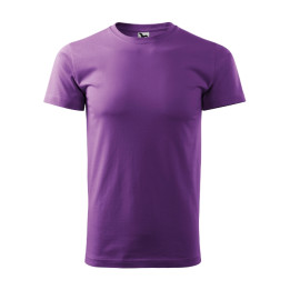 Tee-shirt homme Basic 129 - violet