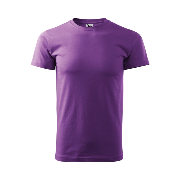 Tee-shirt homme Basic 129 - violet