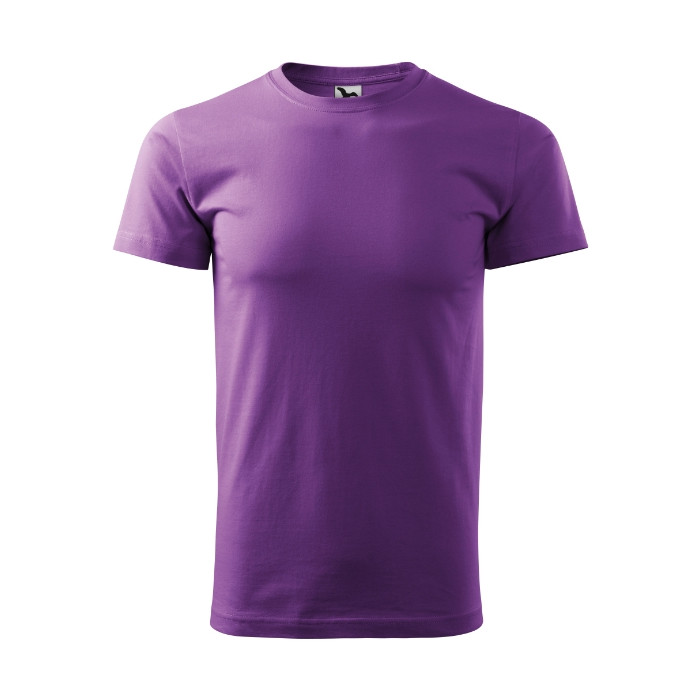 Tee-shirt homme Basic 129 - violet