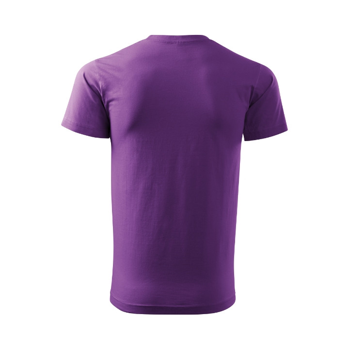 Tee-shirt homme Basic 129 - violet