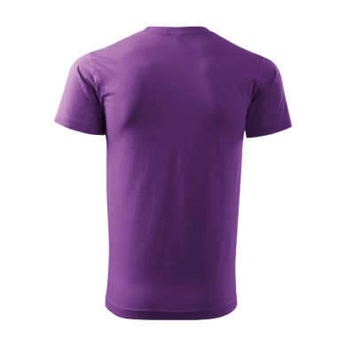 Tee-shirt homme Basic 129 - violet