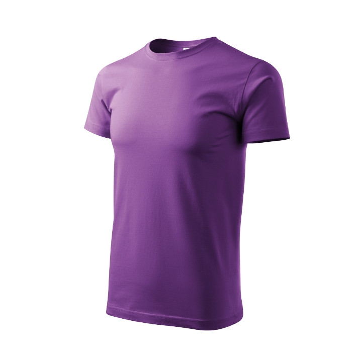 Tee-shirt homme Basic 129 - violet