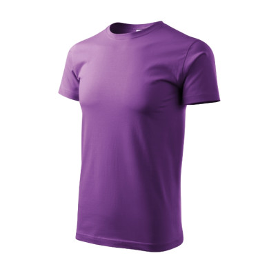 Tee-shirt homme Basic 129 - violet
