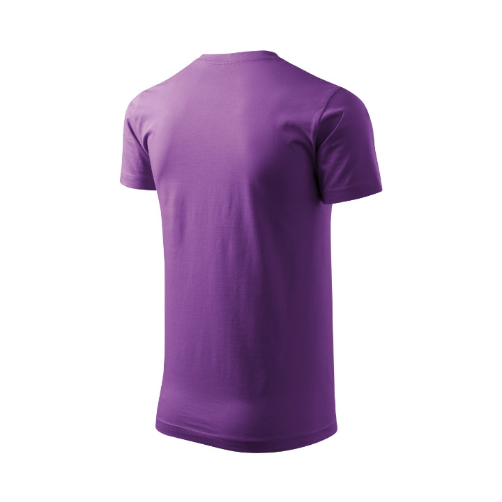Tee-shirt homme Basic 129 - violet