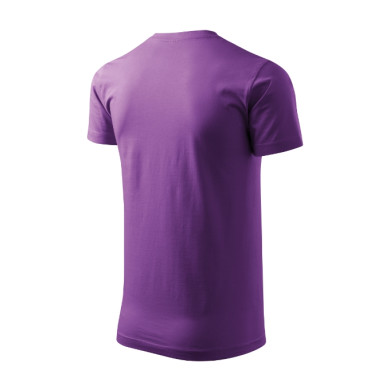 Tee-shirt homme Basic 129 - violet