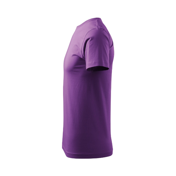 Tee-shirt homme Basic 129 - violet