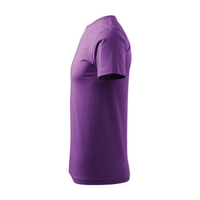 Tee-shirt homme Basic 129 - violet