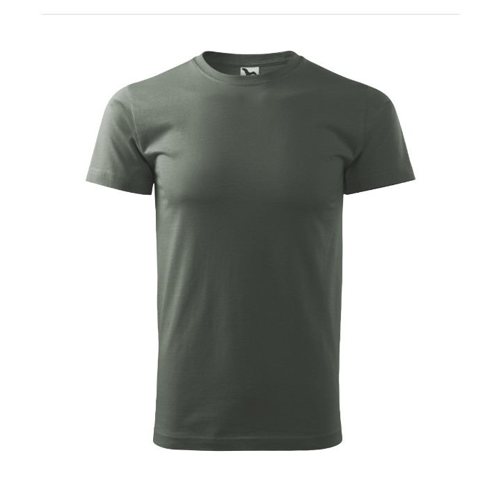Tee-shirt homme Basic 129 - castor gray
