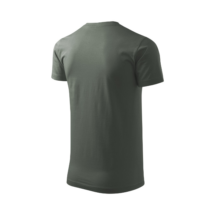 Tee-shirt homme Basic 129 - castor gray