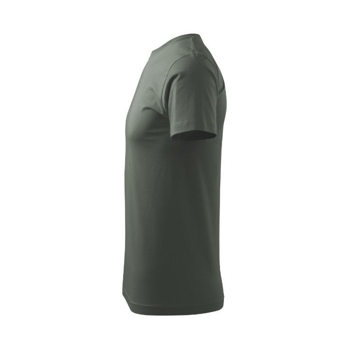 Tee-shirt homme Basic 129 - castor gray